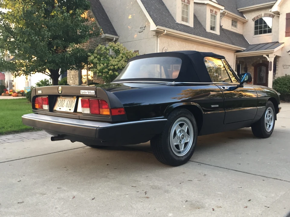 1986 Alfa Romeo Series 3 - Image 11 of 31