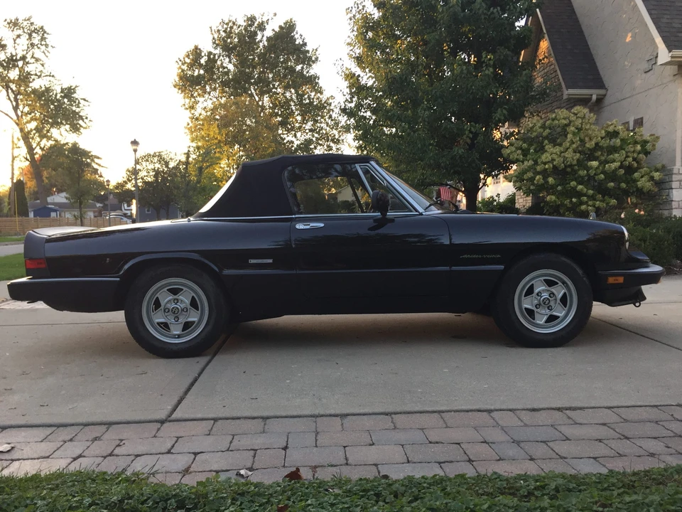 1986 Alfa Romeo Series 3 - Image 9 of 31