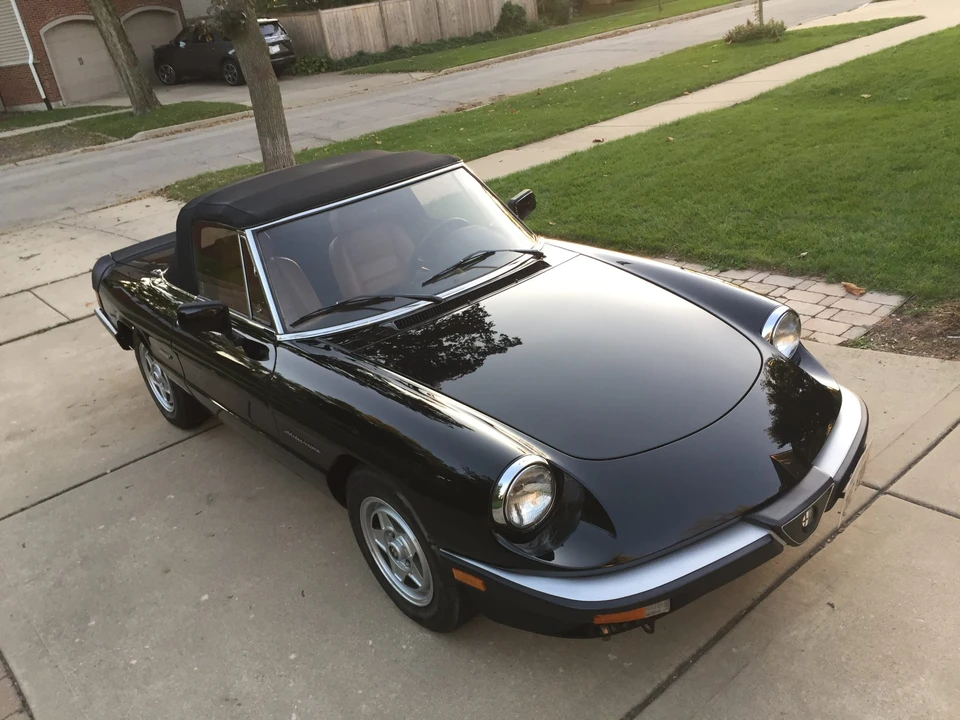 1986 Alfa Romeo Series 3 - Image 8 of 31