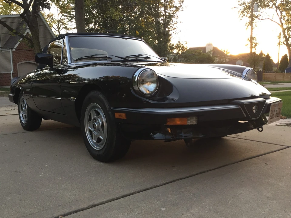 1986 Alfa Romeo Series 3 - Image 7 of 31