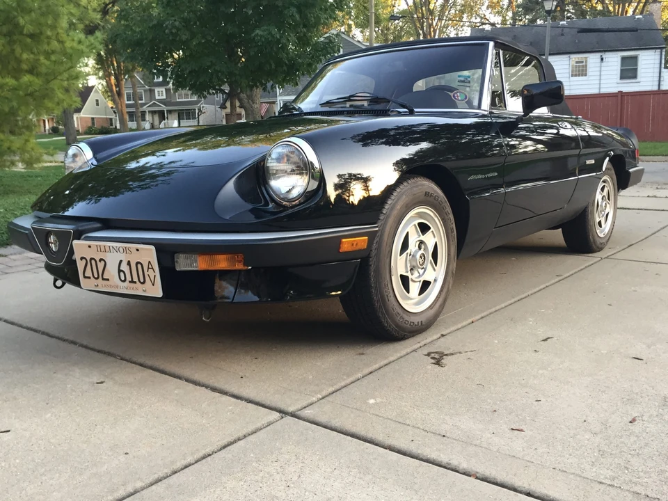 1986 Alfa Romeo Series 3 - Image 4 of 31