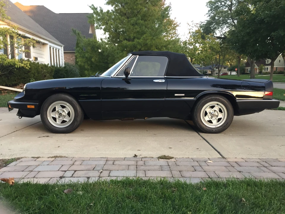 1986 Alfa Romeo Series 3 - Image 2 of 31