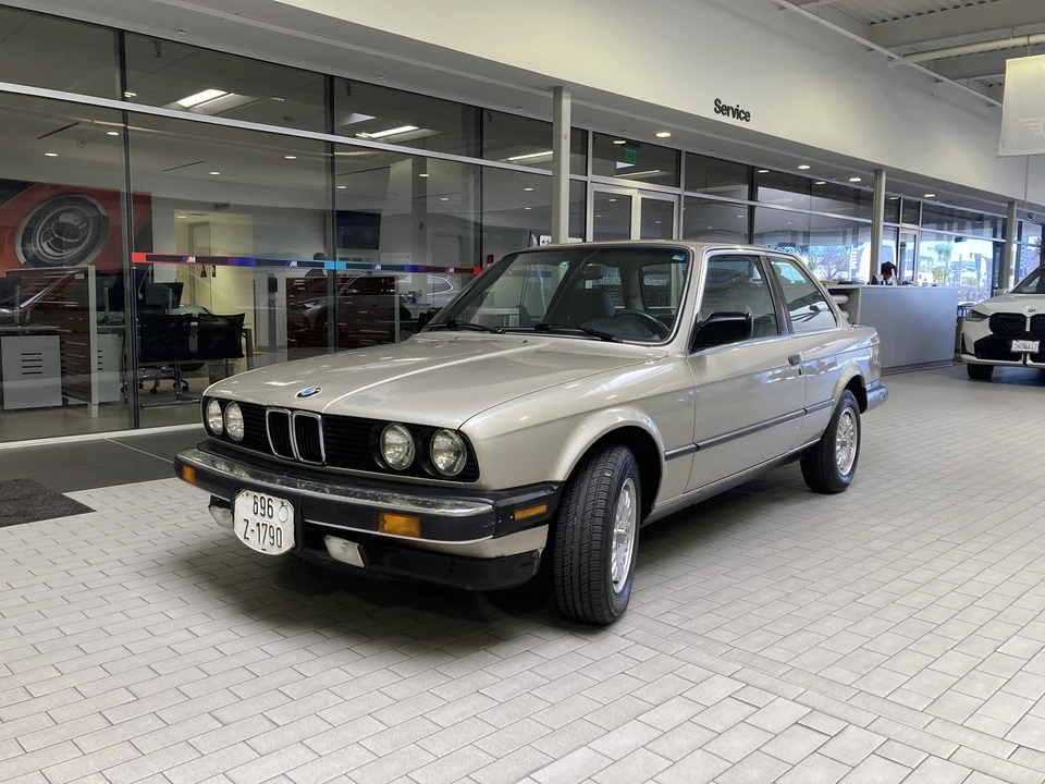 1986 BMW E30 3 Series - Image 2 of 31