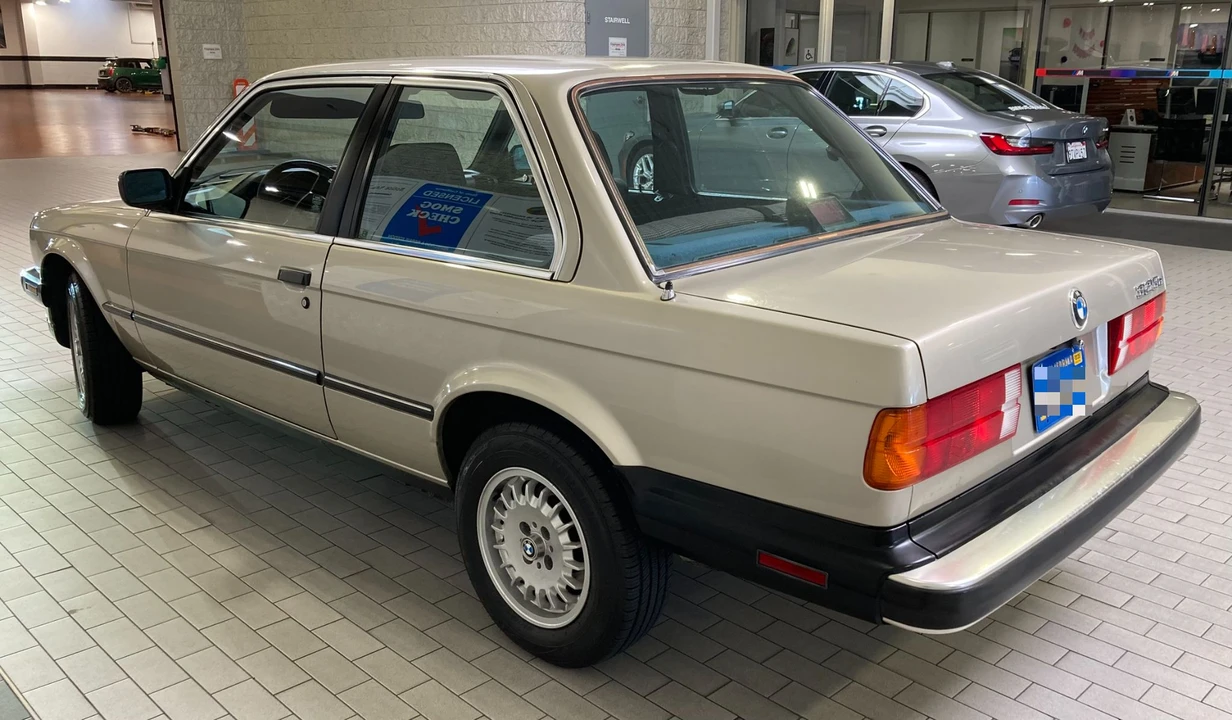 1986 BMW E30 3 Series - Image 9 of 31