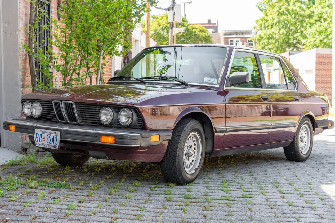 1986 BMW E28 5 Series - Image 2 of 31