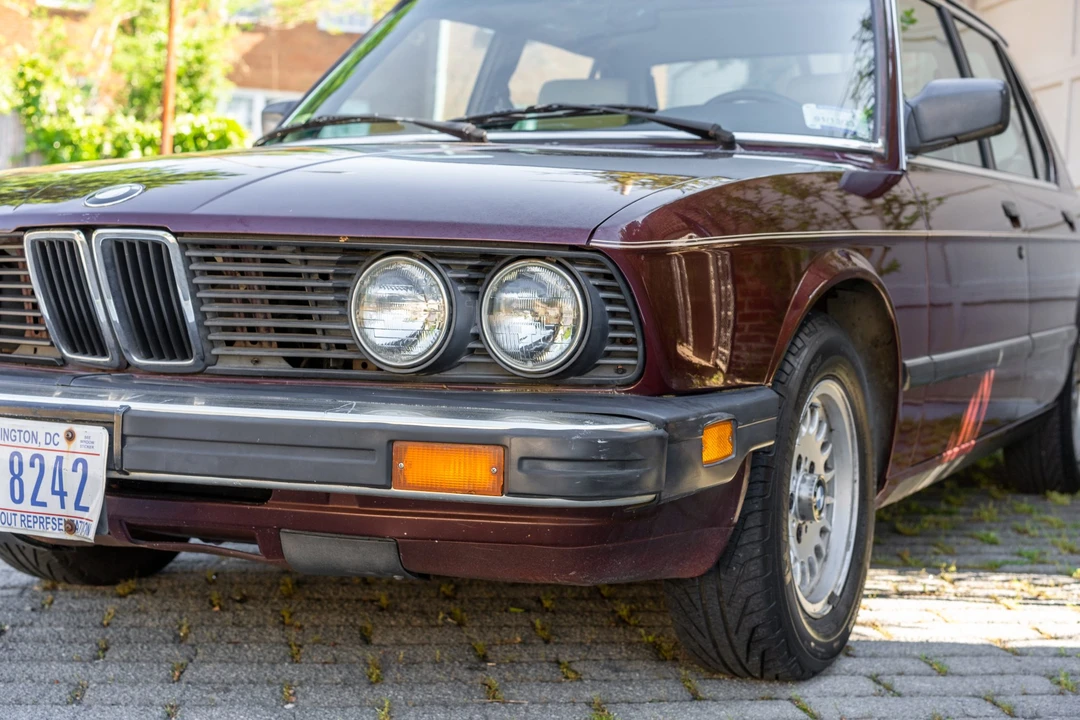 1986 BMW E28 5 Series - Image 16 of 31