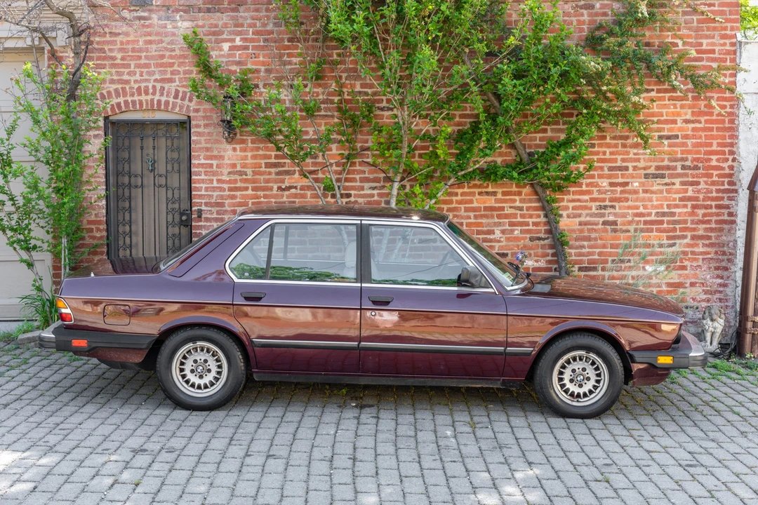 1986 BMW E28 5 Series - Image 9 of 31