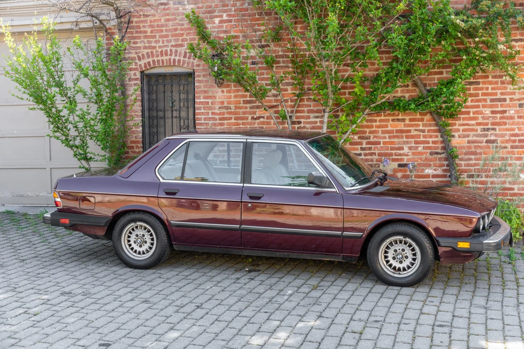 1986 BMW E28 5 Series - Image 10 of 31