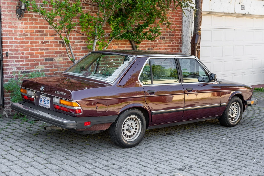 1986 BMW E28 5 Series - Image 8 of 31