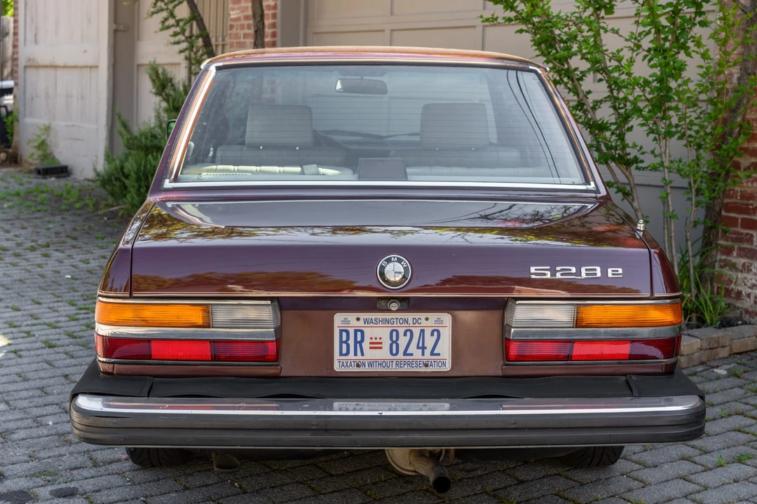 1986 BMW E28 5 Series - Image 7 of 31
