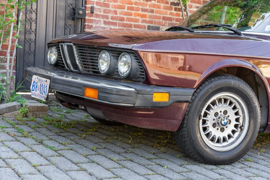 1986 BMW E28 5 Series - Image 18 of 31