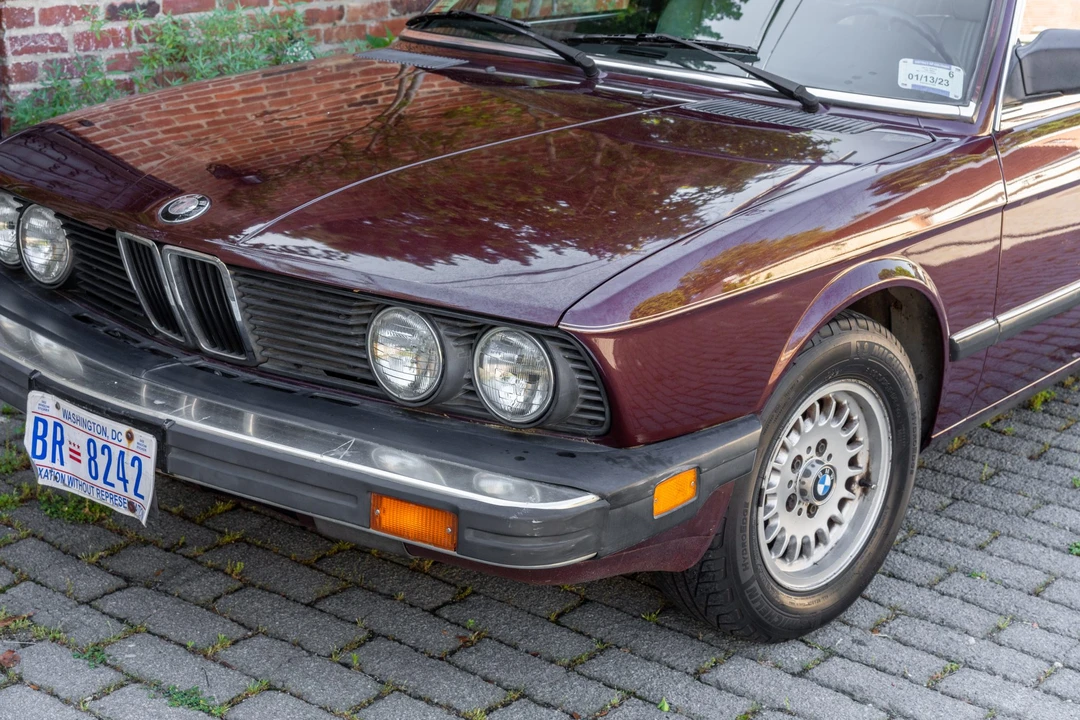 1986 BMW E28 5 Series - Image 17 of 31
