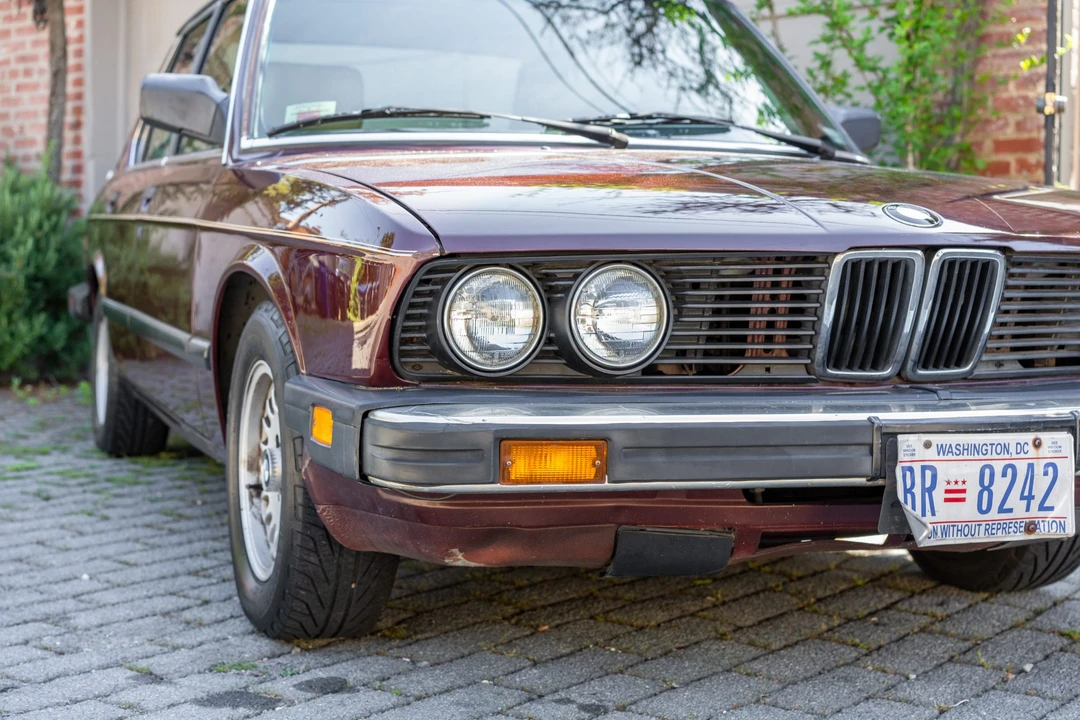 1986 BMW E28 5 Series - Image 19 of 31