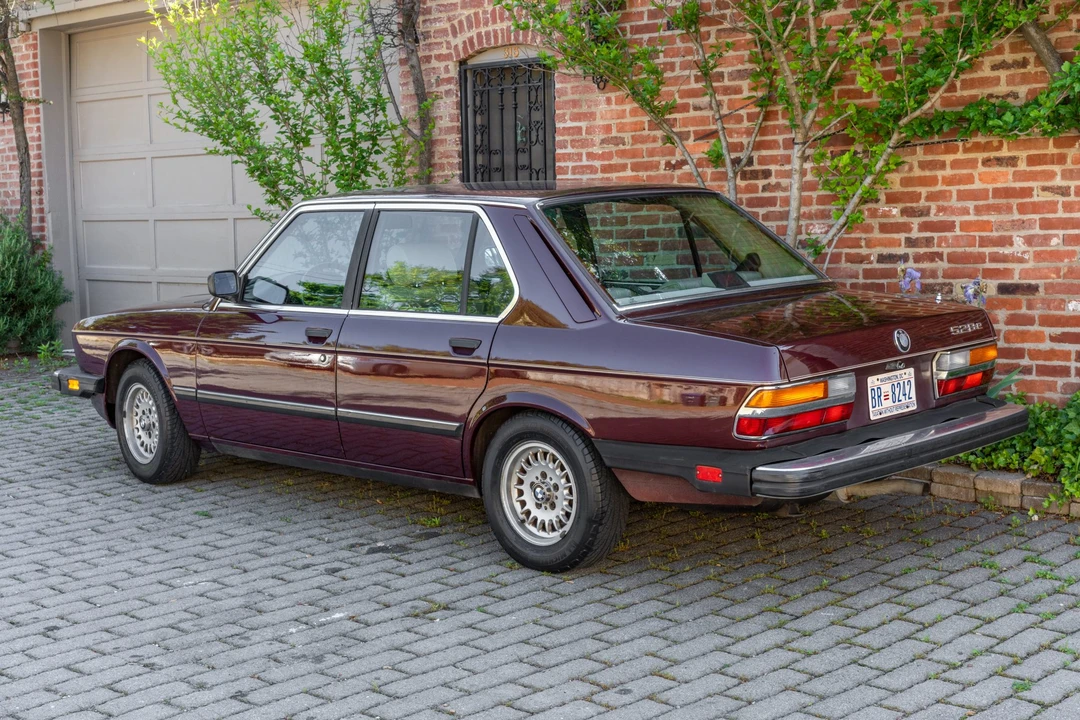 1986 BMW E28 5 Series - Image 5 of 31