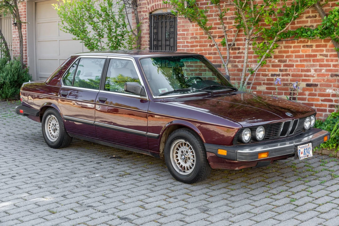 1986 BMW E28 5 Series - Image 11 of 31