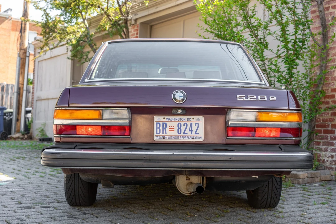 1986 BMW E28 5 Series - Image 6 of 31