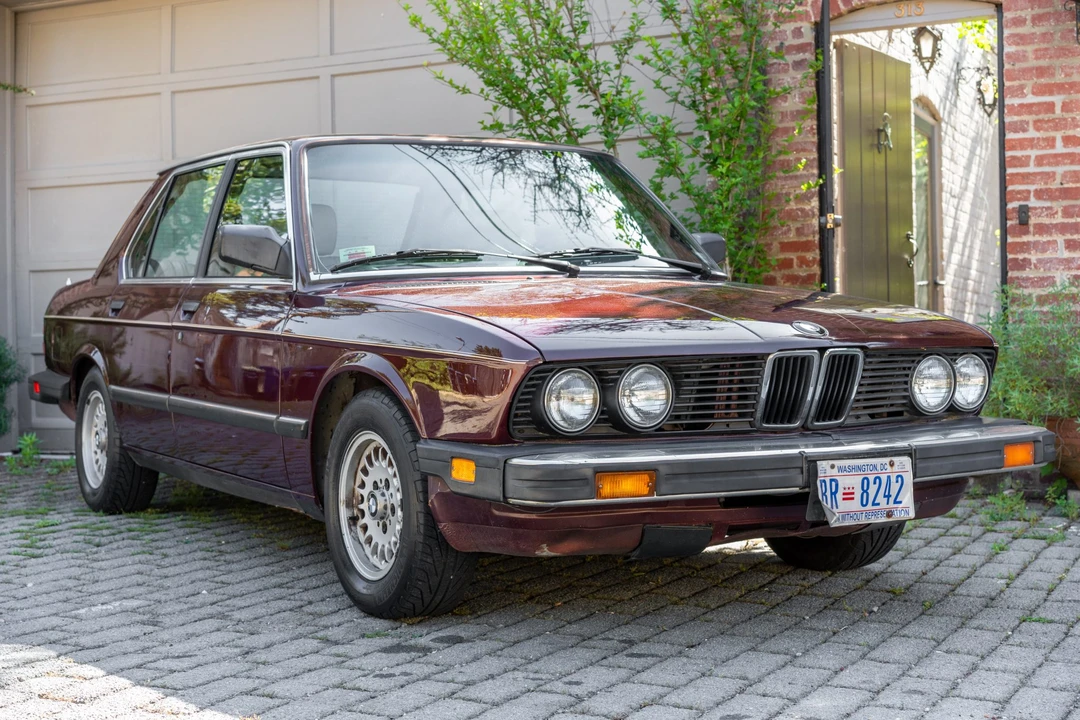 1986 BMW E28 5 Series - Image 12 of 31