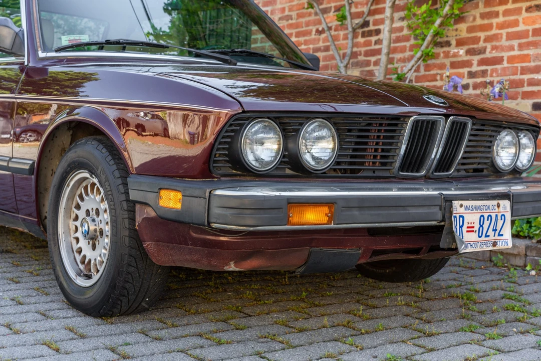1986 BMW E28 5 Series - Image 21 of 31