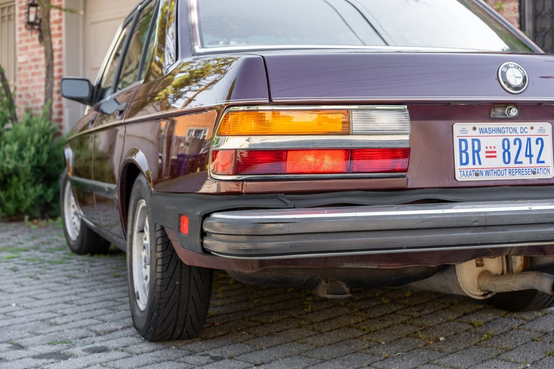 1986 BMW E28 5 Series - Image 27 of 31