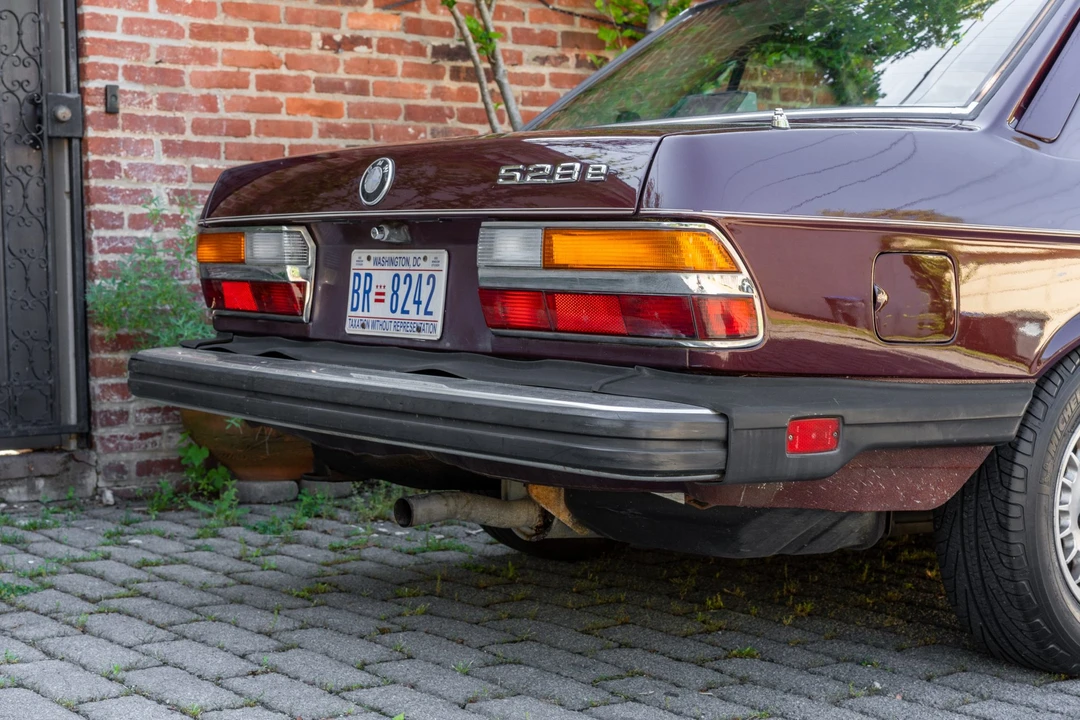 1986 BMW E28 5 Series - Image 29 of 31