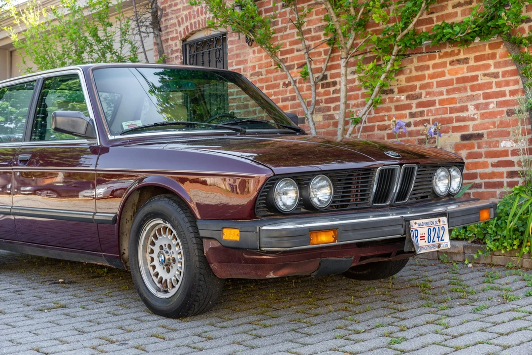 1986 BMW E28 5 Series - Image 20 of 31