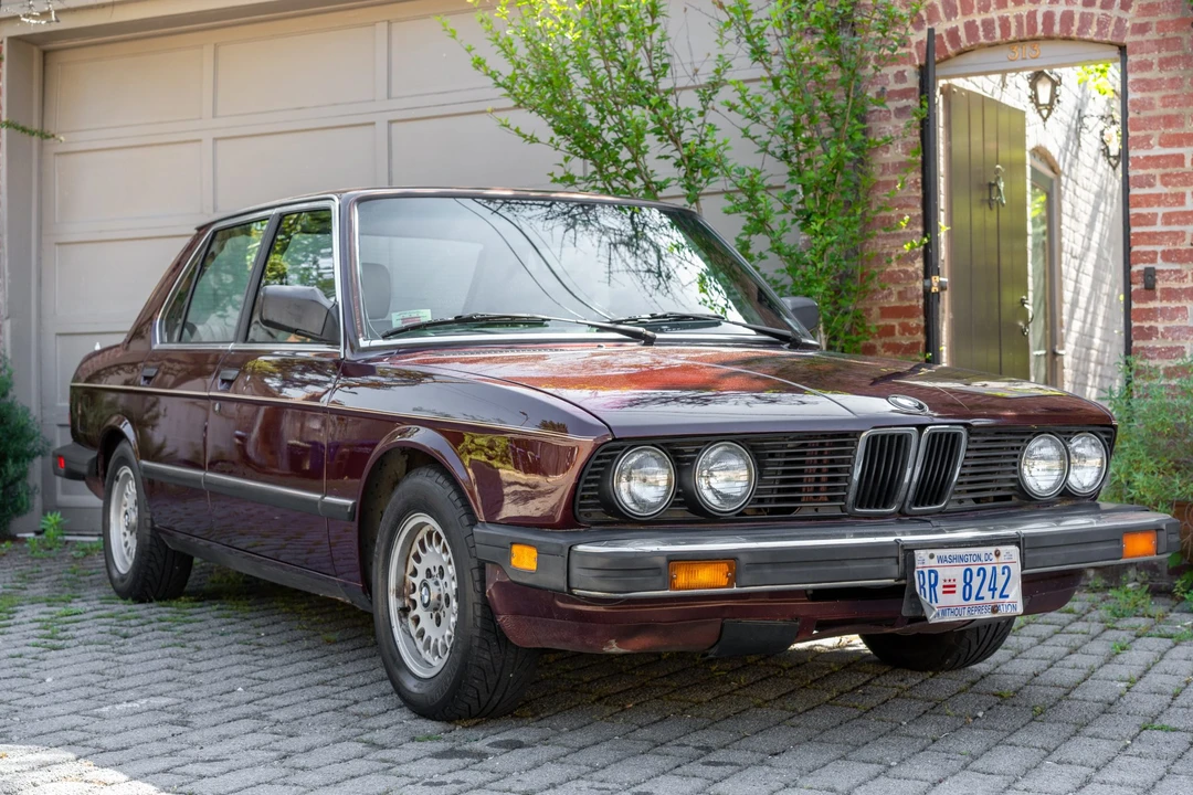 1986 BMW E28 5 Series - Image 13 of 31