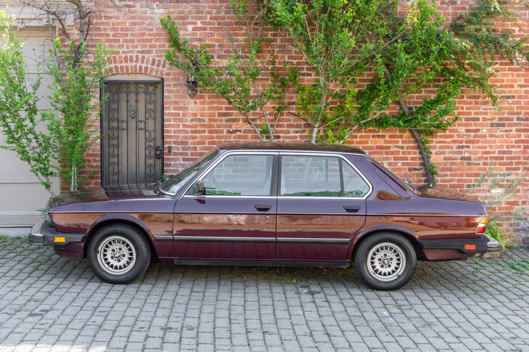 1986 BMW E28 5 Series - Image 3 of 31