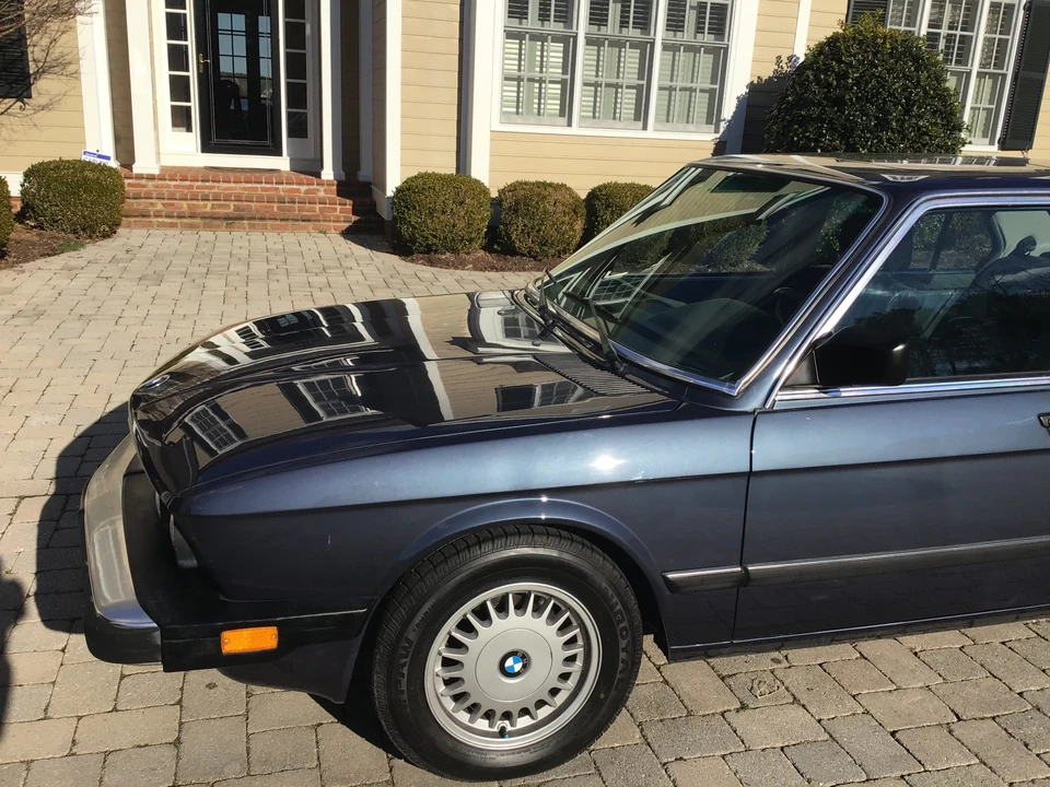 1986 BMW E28 5 Series - Image 29 of 31