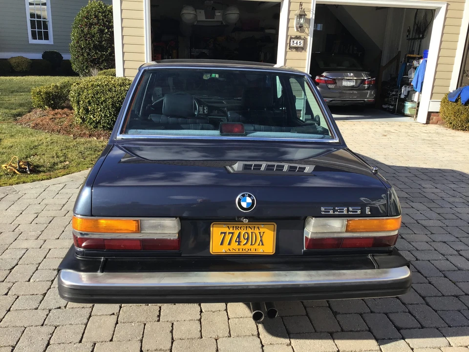1986 BMW E28 5 Series - Image 19 of 31