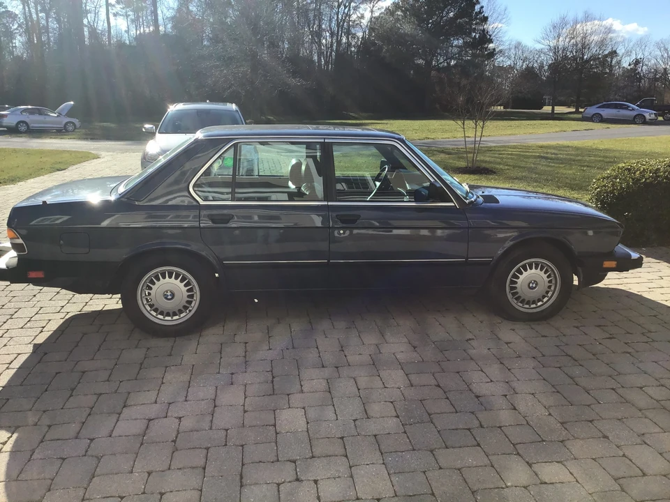 1986 BMW E28 5 Series - Image 18 of 31