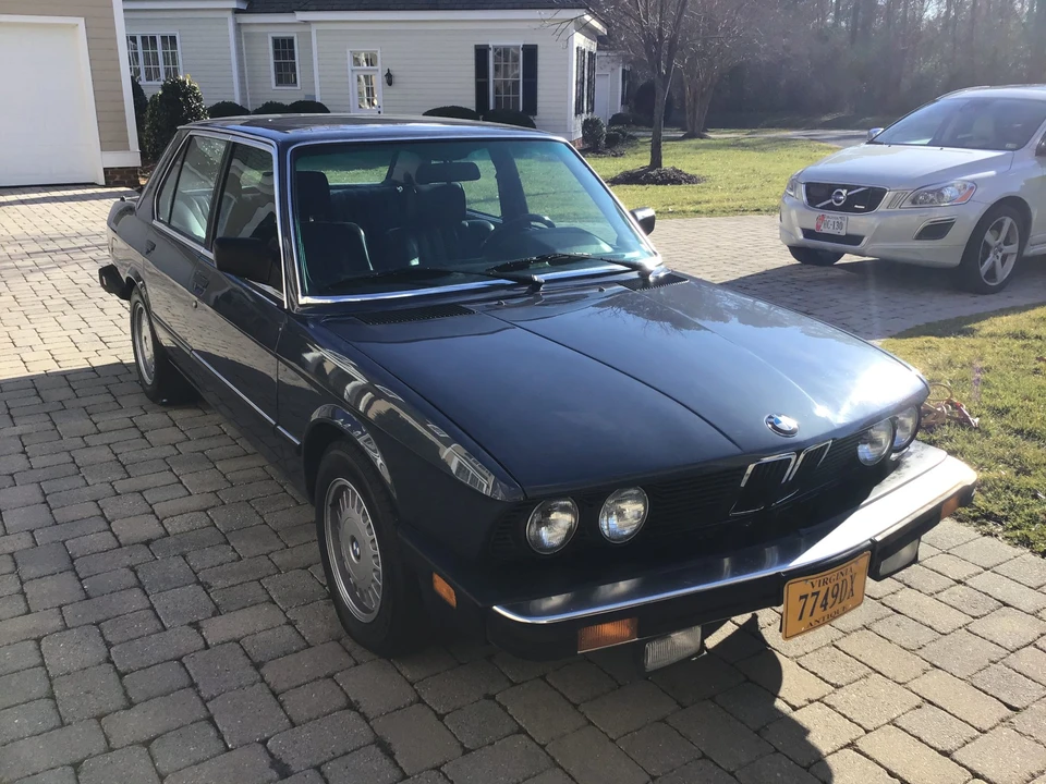 1986 BMW E28 5 Series - Image 17 of 31