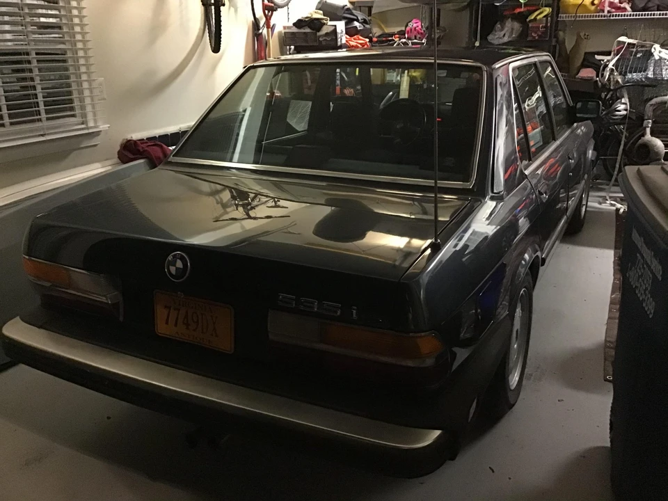 1986 BMW E28 5 Series - Image 31 of 31