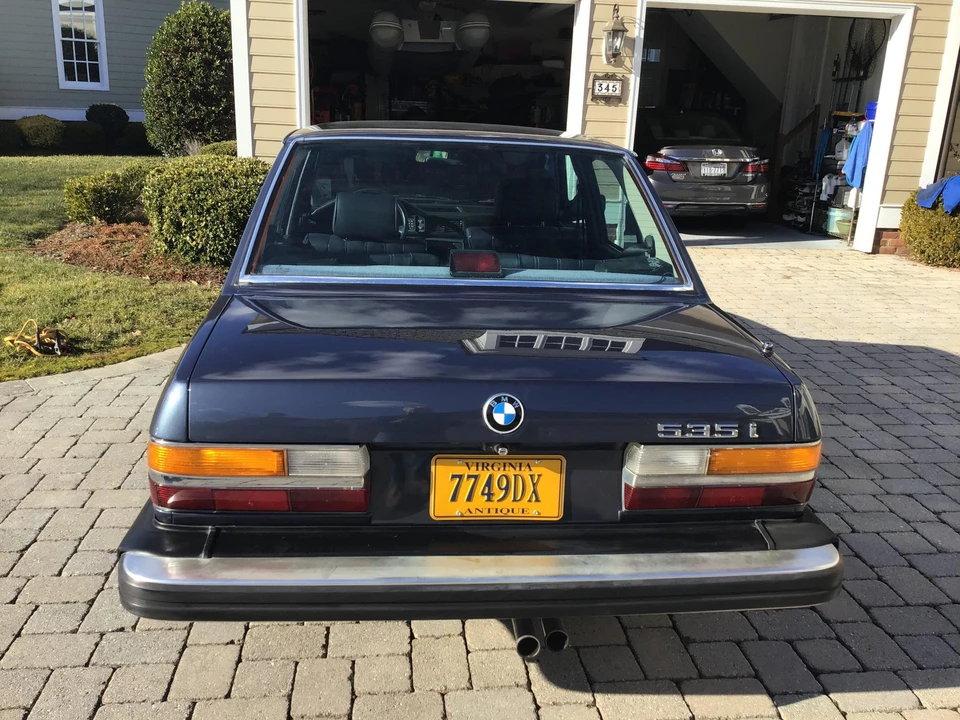 1986 BMW E28 5 Series - Image 21 of 31