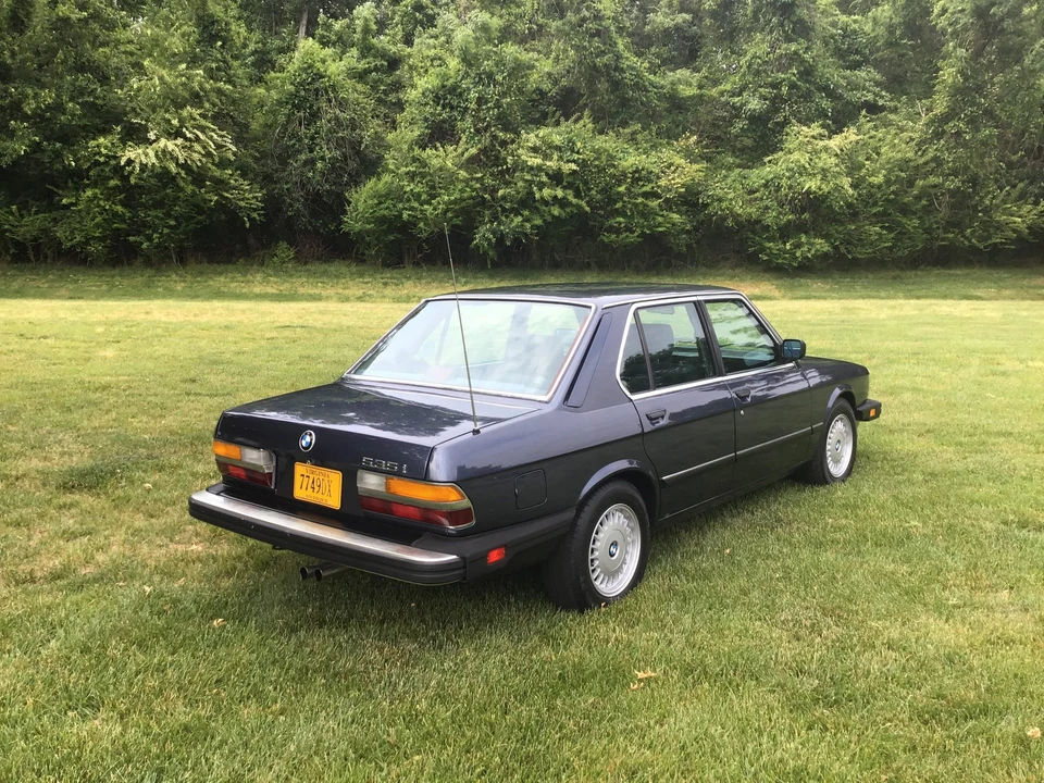 1986 BMW E28 5 Series - Image 9 of 31