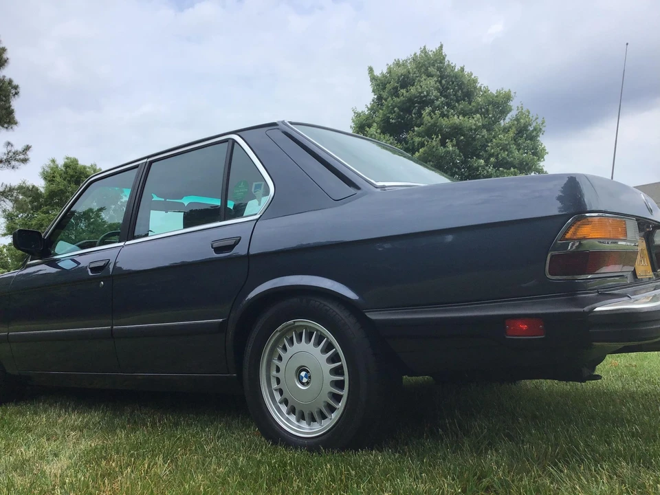 1986 BMW E28 5 Series - Image 23 of 31