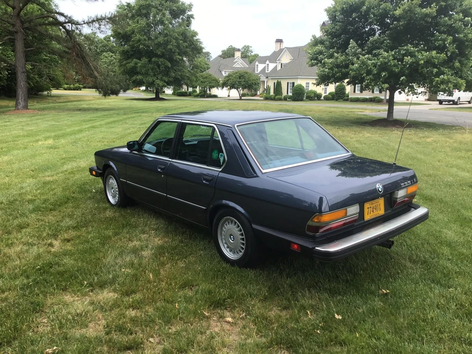 1986 BMW E28 5 Series - Image 5 of 31