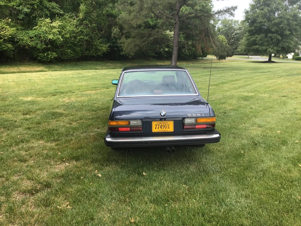 1986 BMW E28 5 Series - Image 7 of 31