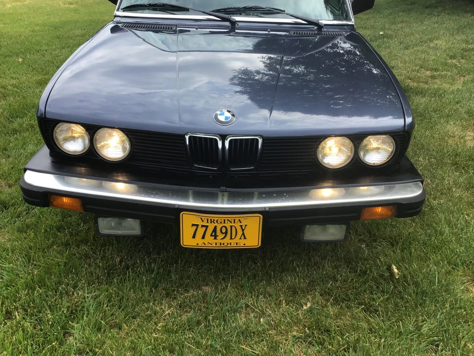 1986 BMW E28 5 Series - Image 24 of 31