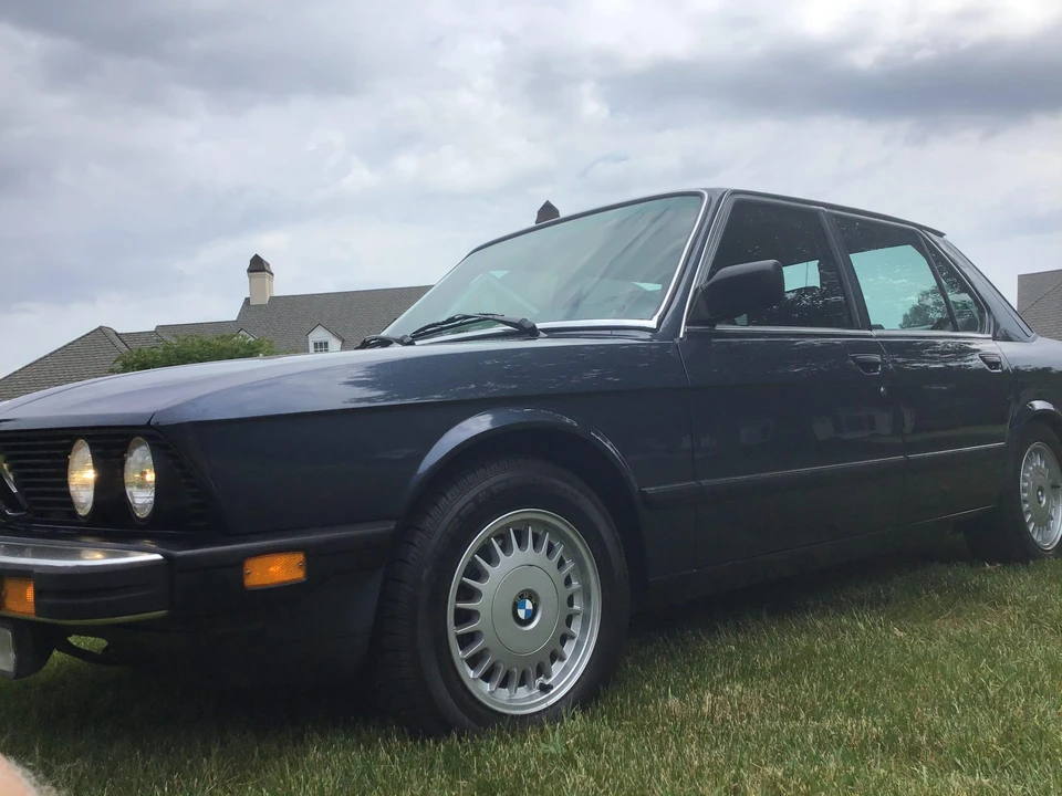 1986 BMW E28 5 Series - Image 25 of 31