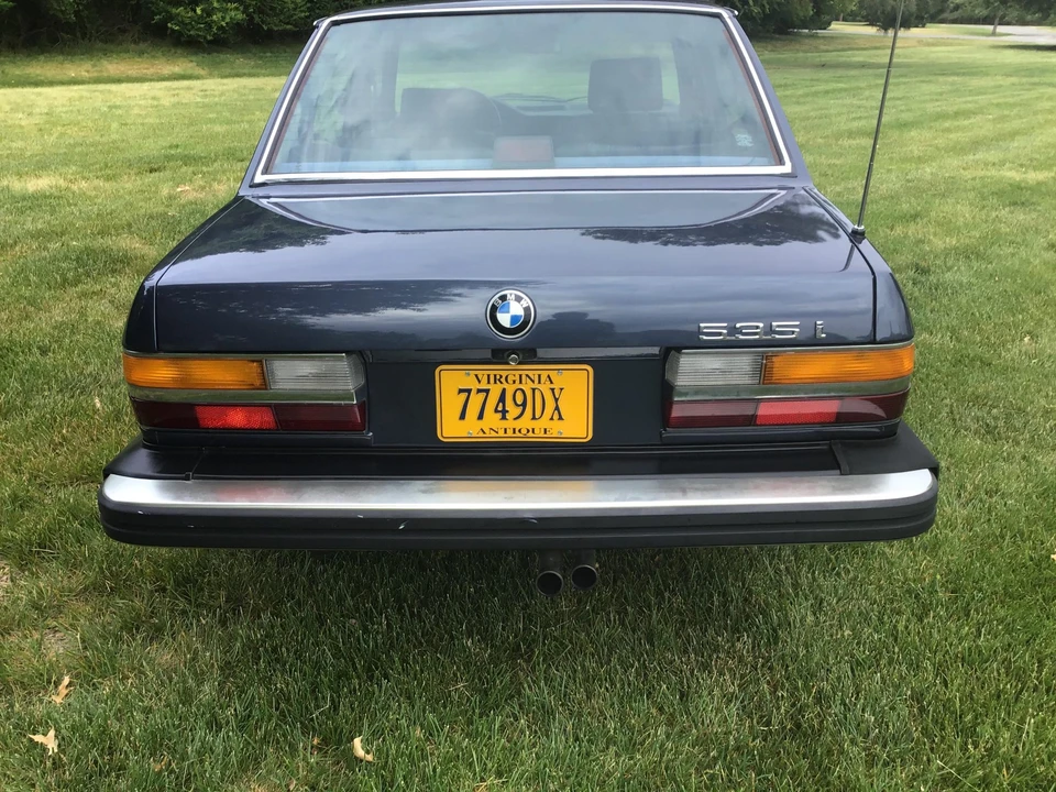 1986 BMW E28 5 Series - Image 27 of 31