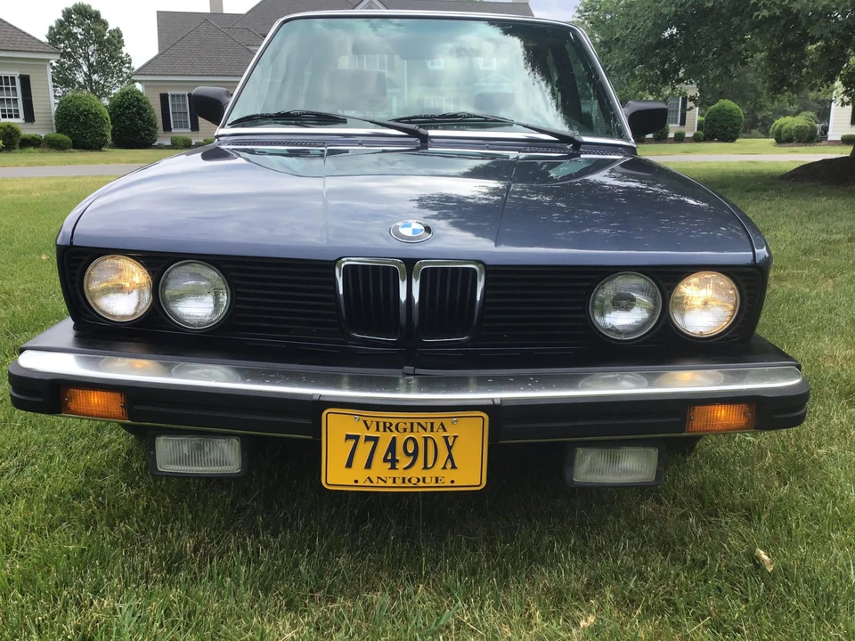 1986 BMW E28 5 Series - Image 28 of 31