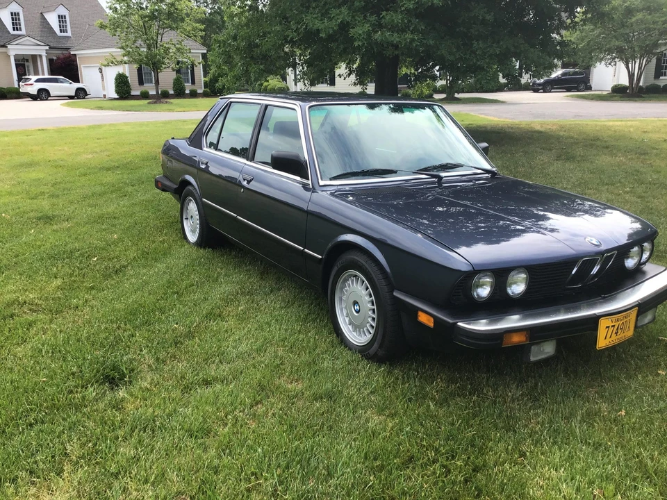 1986 BMW E28 5 Series - Image 14 of 31