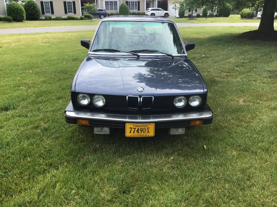 1986 BMW E28 5 Series - Image 15 of 31