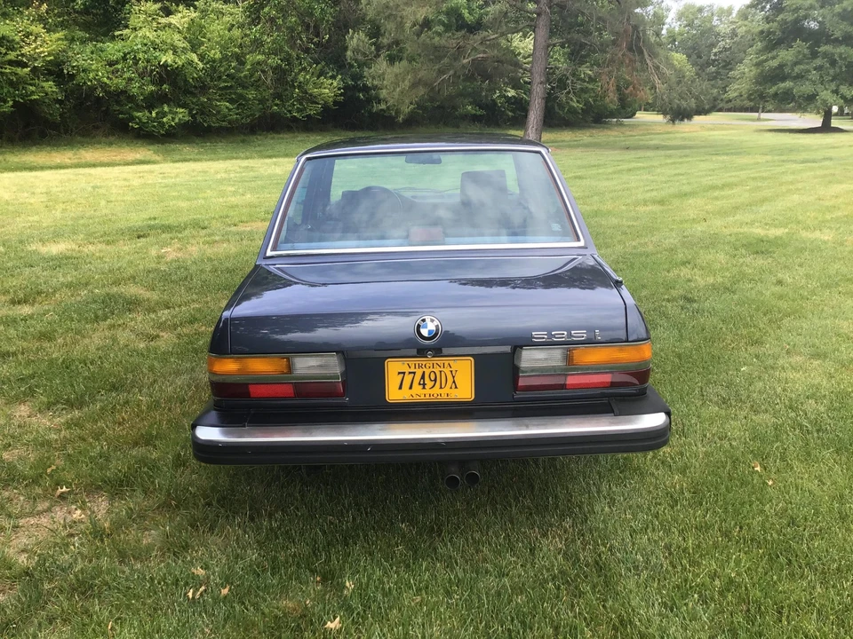 1986 BMW E28 5 Series - Image 8 of 31