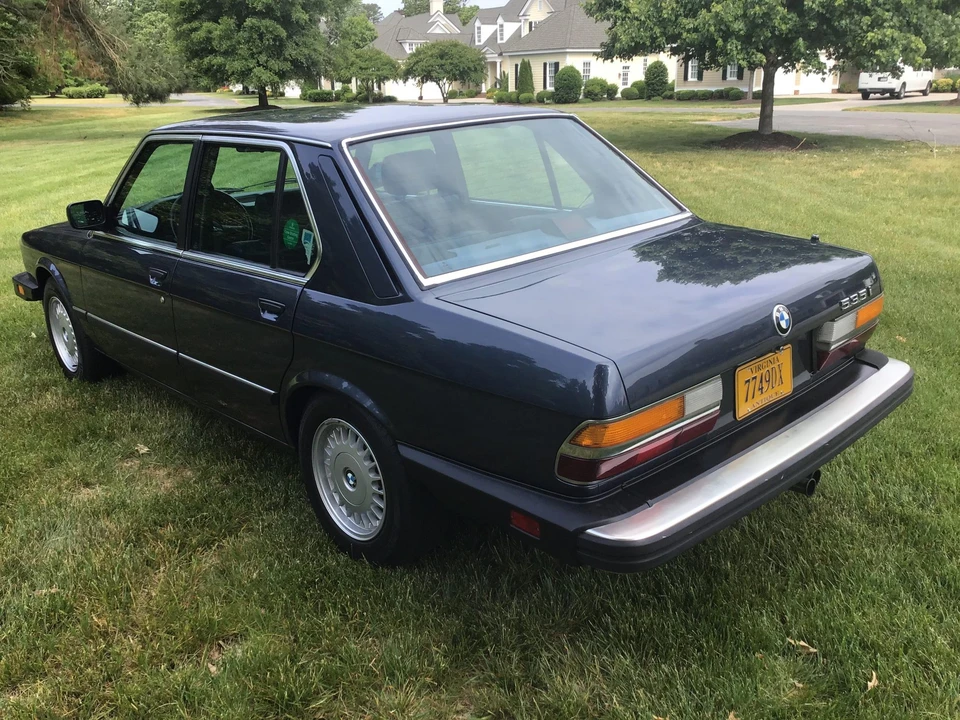 1986 BMW E28 5 Series - Image 6 of 31