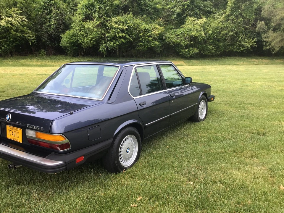 1986 BMW E28 5 Series - Image 11 of 31