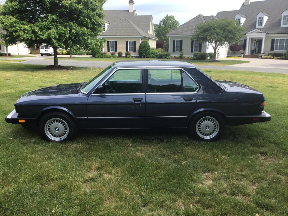 1986 BMW E28 5 Series - Image 4 of 31