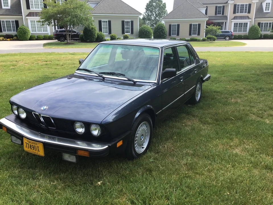 1986 BMW E28 5 Series - Image 3 of 31