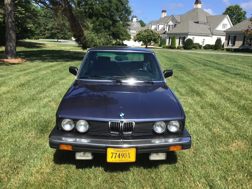 1986 BMW E28 5 Series - Image 16 of 31