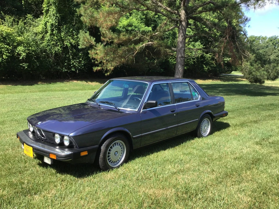 1986 BMW E28 5 Series - Image 2 of 31